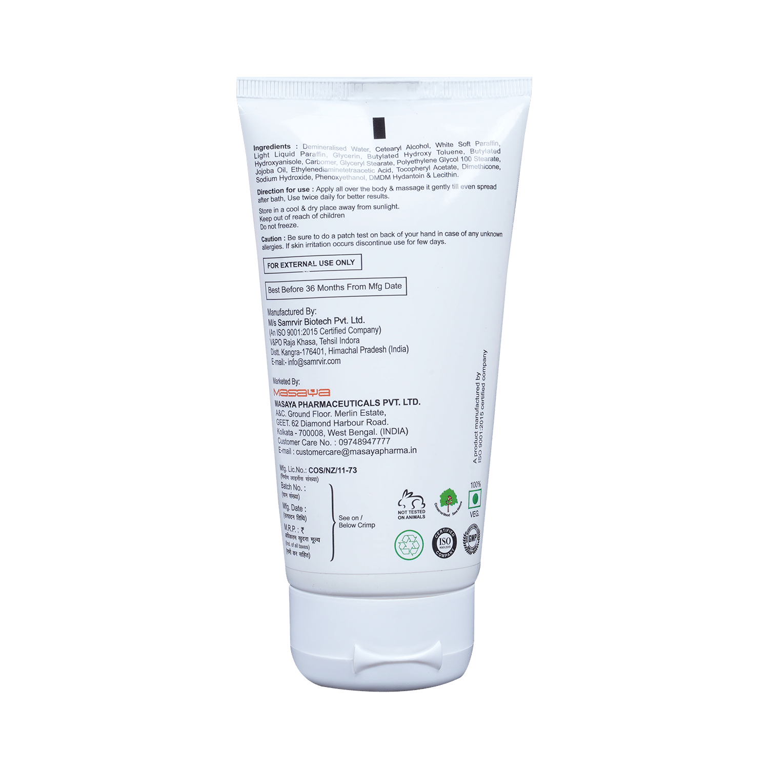 Restodry Moisturizing Lotion for Hypersensitive Skin | Paraben & Fragrance-Free - Image 6