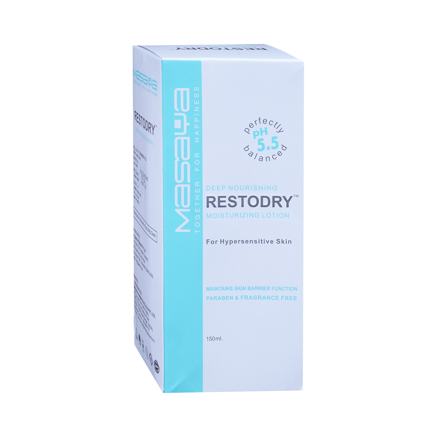 Restodry Moisturizing Lotion for Hypersensitive Skin | Paraben & Fragrance-Free - Image 2