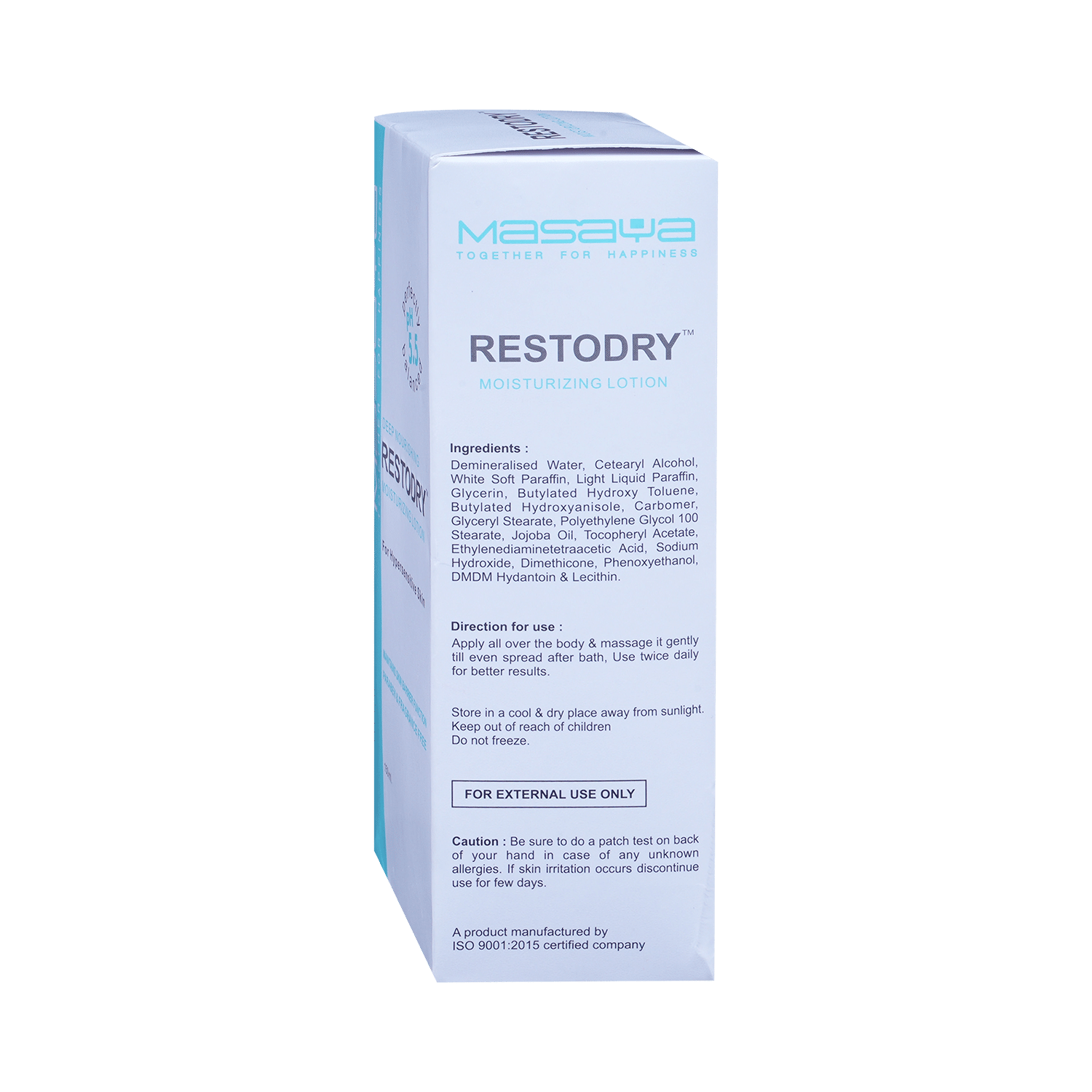 Restodry Moisturizing Lotion for Hypersensitive Skin | Paraben & Fragrance-Free - Image 3