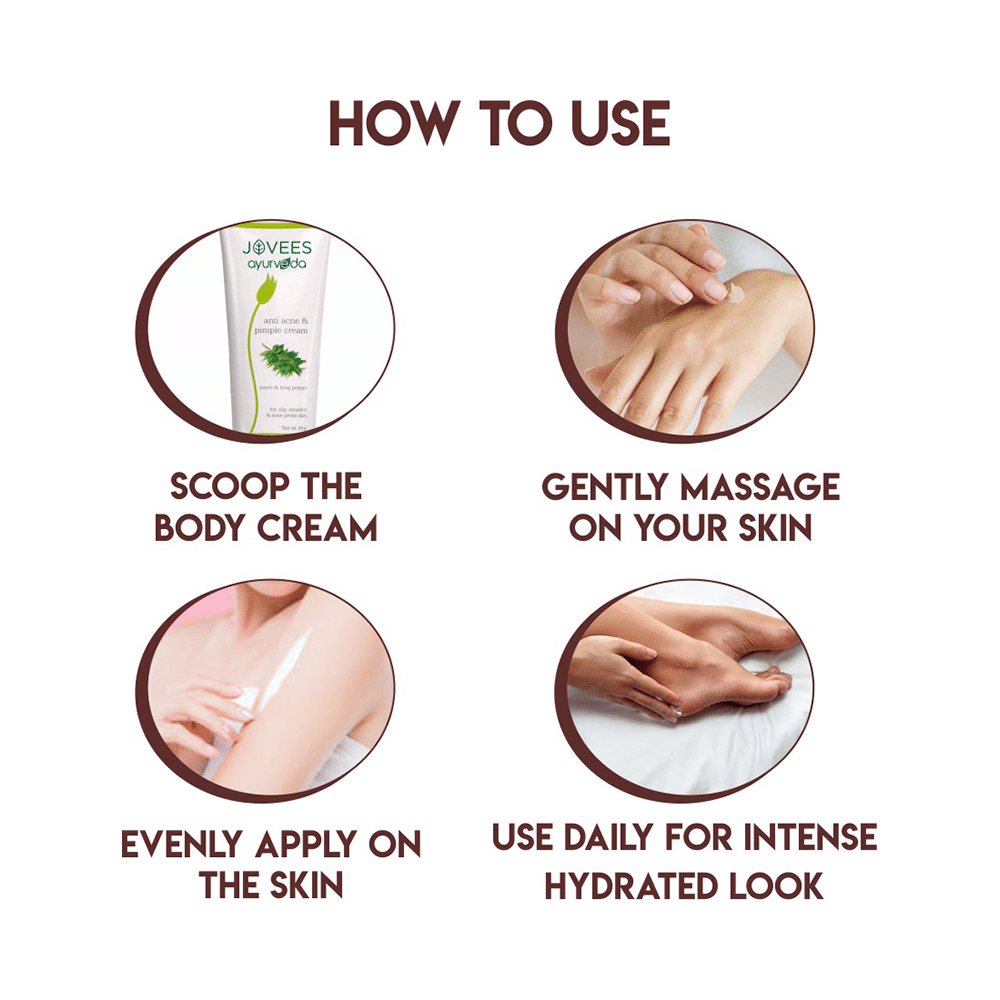 Jovees Anti Acne & Pimple Cream - Image 3