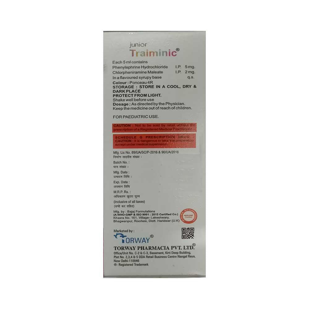 Junior Traiminic Syrup - Image 2