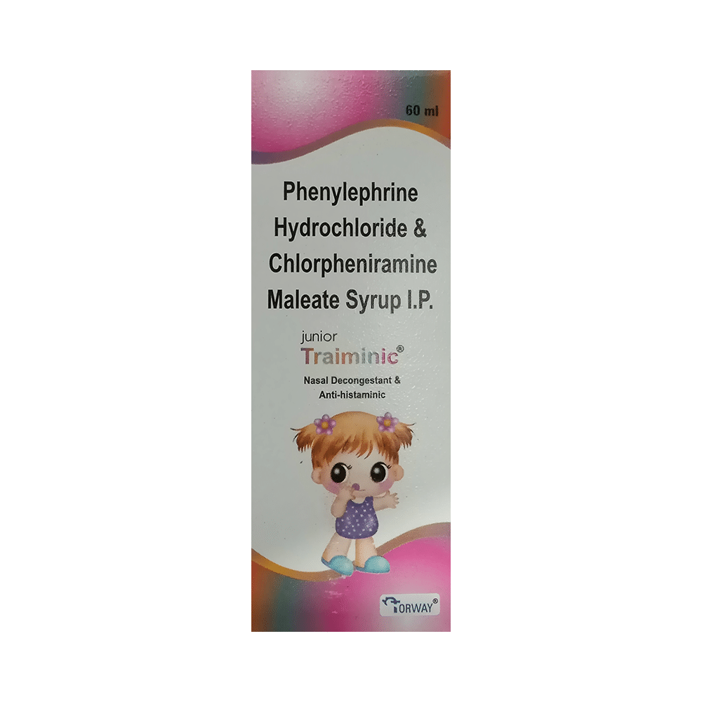 Junior Traiminic Syrup - Image 1