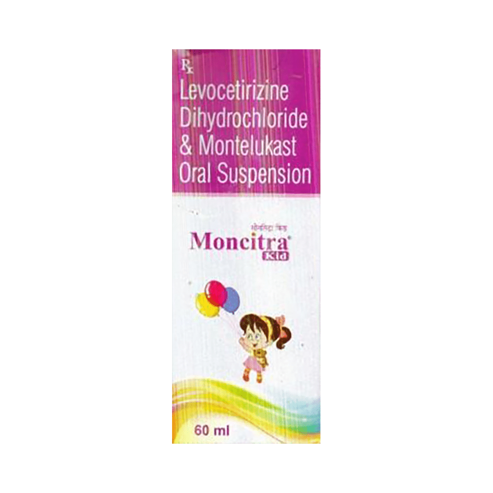 Moncitra Kid Oral Suspension - Image 1