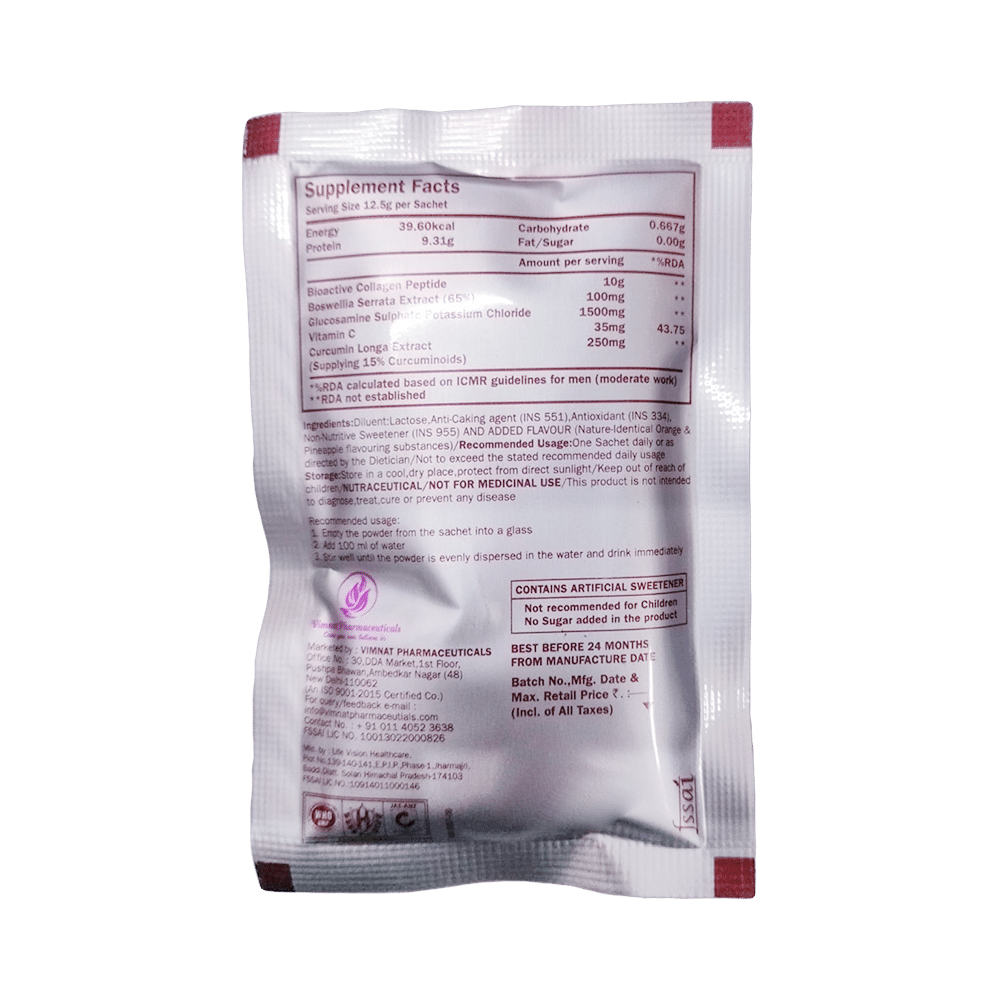 Colatrex Sachet Orange Sugar Free - Image 4