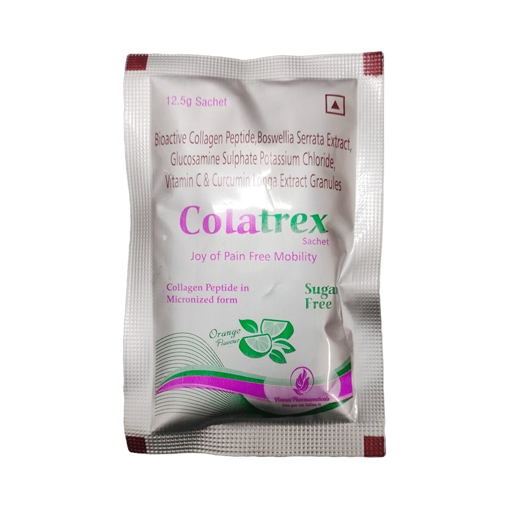 Colatrex Sachet Orange Sugar Free - Image 3