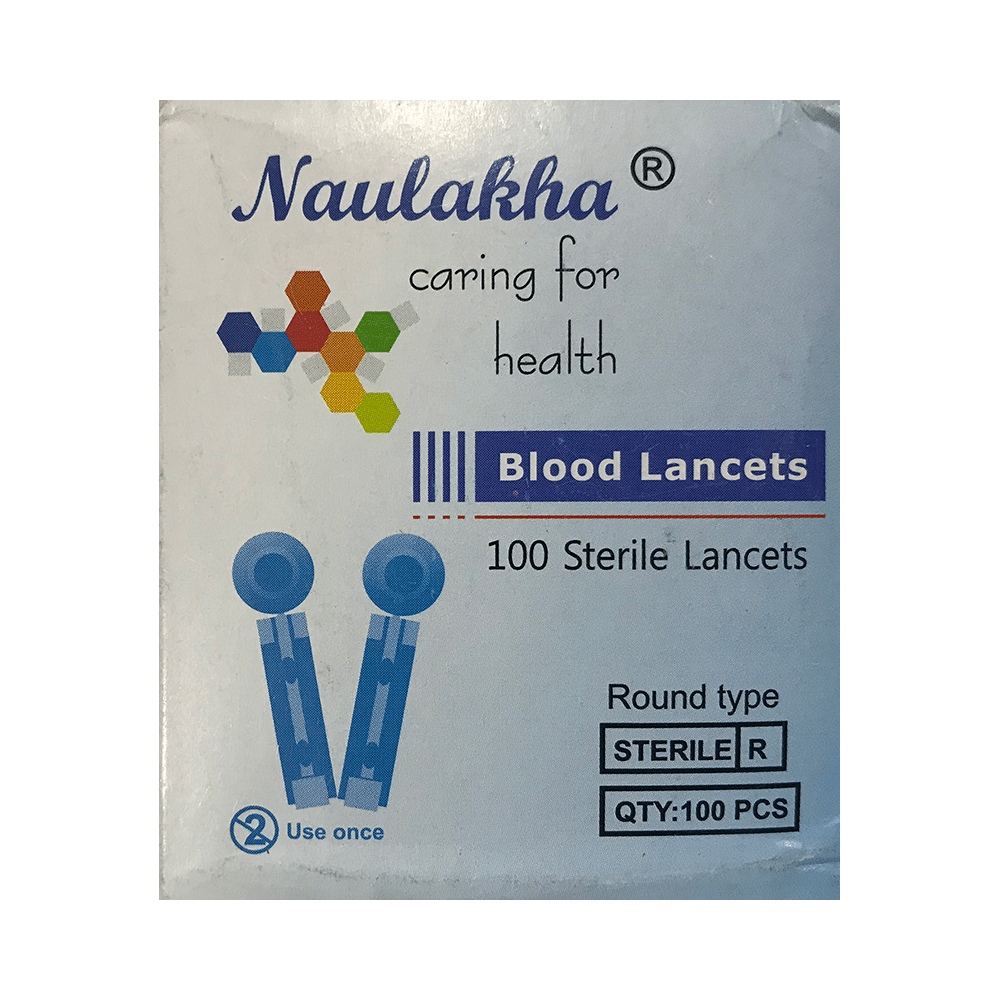 Naulakha Blood Lancet (Only Lancets) - Image 1