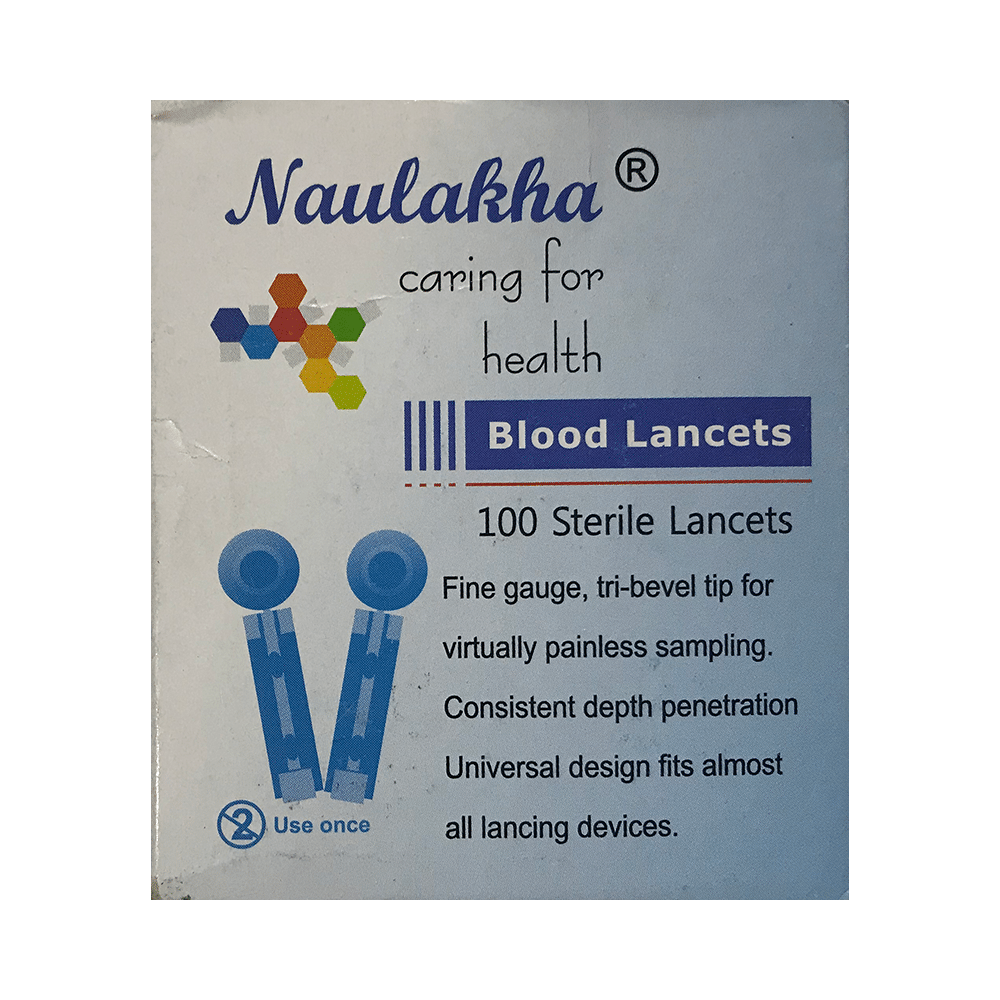 Naulakha Blood Lancet (Only Lancets) - Image 3
