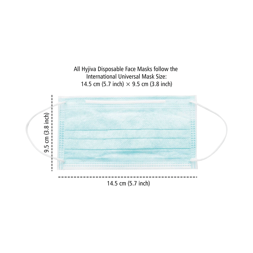 Hyjiva 3 Ply Disposable Face Mask for Children Assorted - Image 6