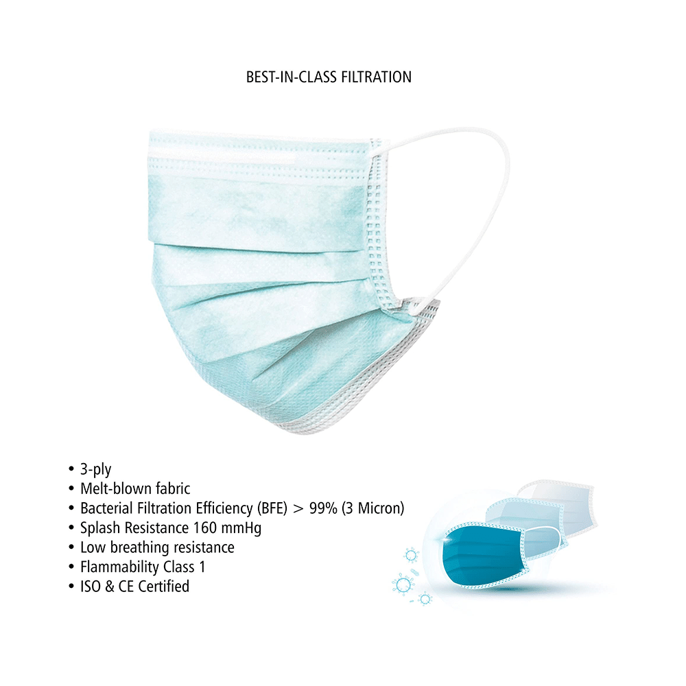 Hyjiva 3 Ply Disposable Face Mask for Children Assorted - Image 5