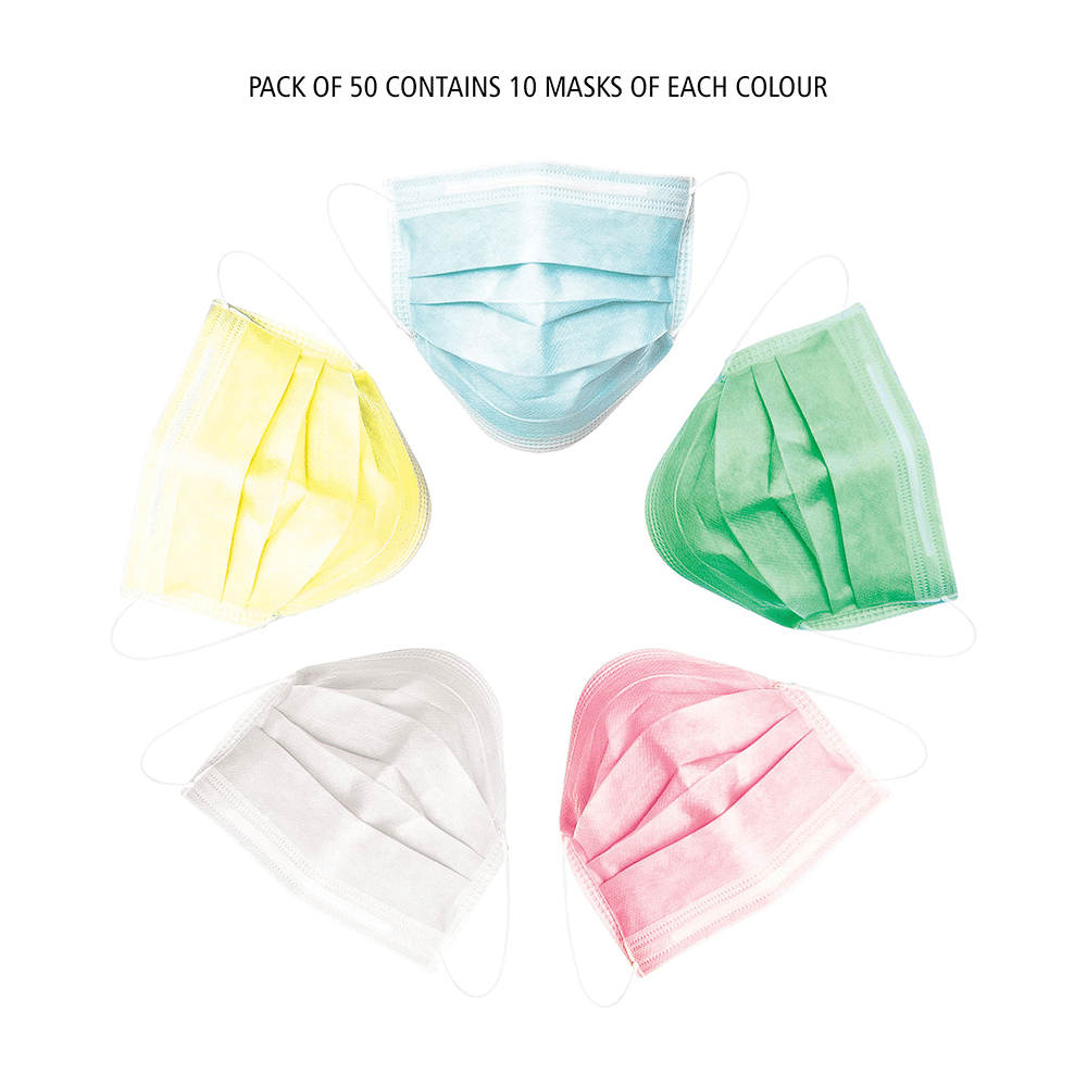 Hyjiva 3 Ply Disposable Face Mask for Children Assorted - Image 3