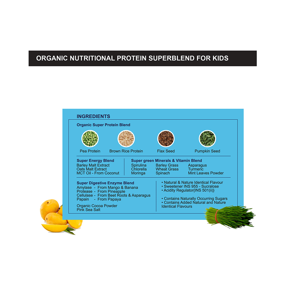 Plantigo Plant Based Energetic Kids Powder Milk Chocolate - Image 4