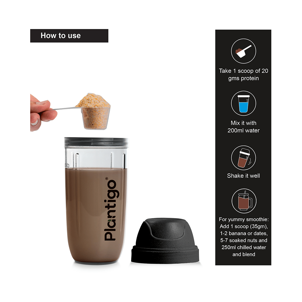 Plantigo Plant Based Energetic Kids Powder Milk Chocolate - Image 7