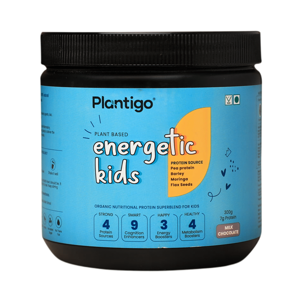 Plantigo Plant Based Energetic Kids Powder Milk Chocolate