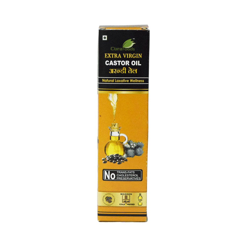 Cura Extra Virgin Castor Oil (100ml Each) - Image 1