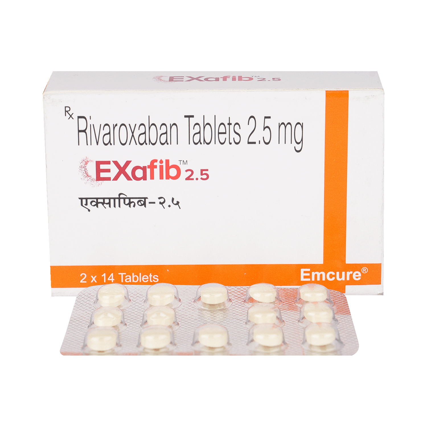 Exafib 2.5mg Tablet