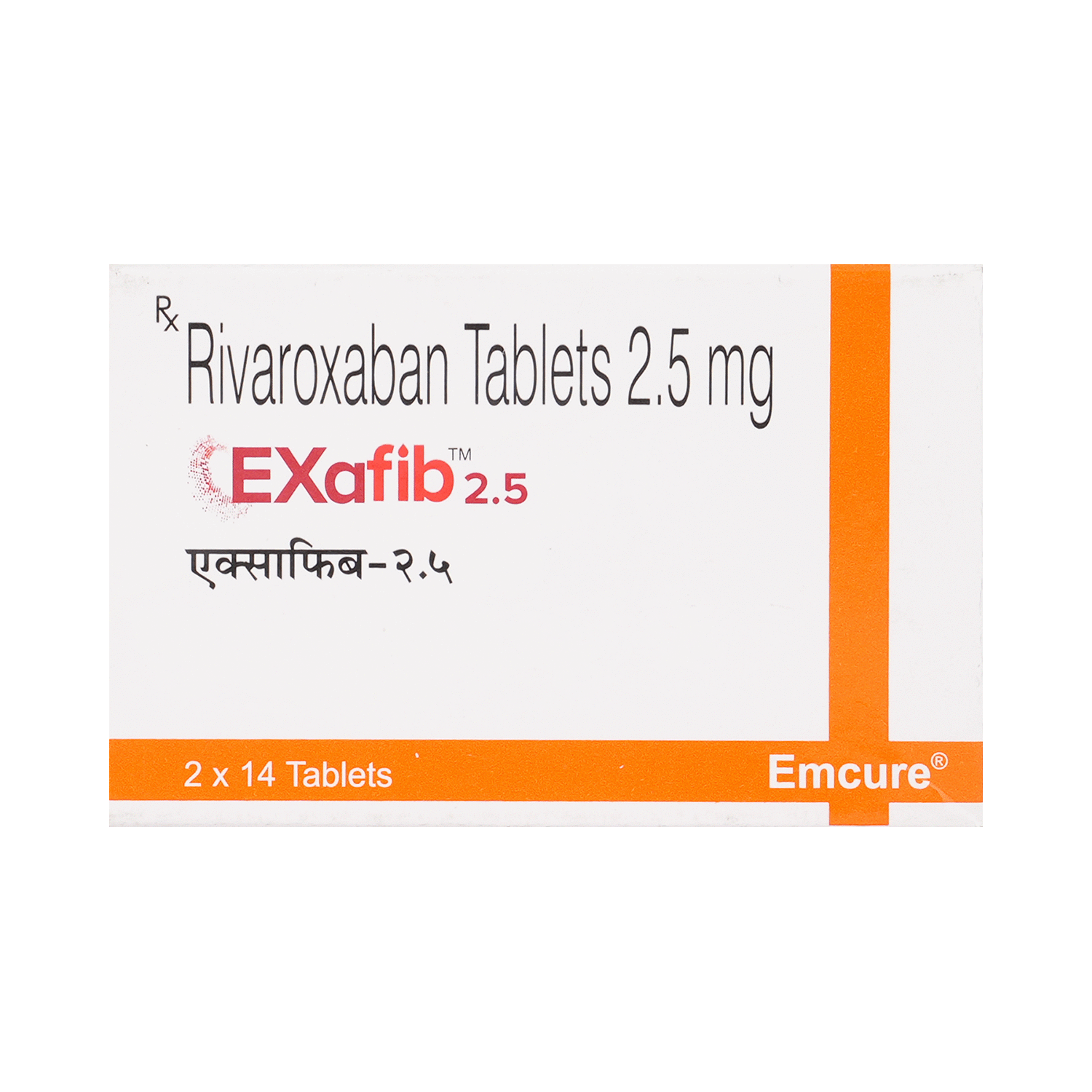 Exafib 2.5mg Tablet - Image 2
