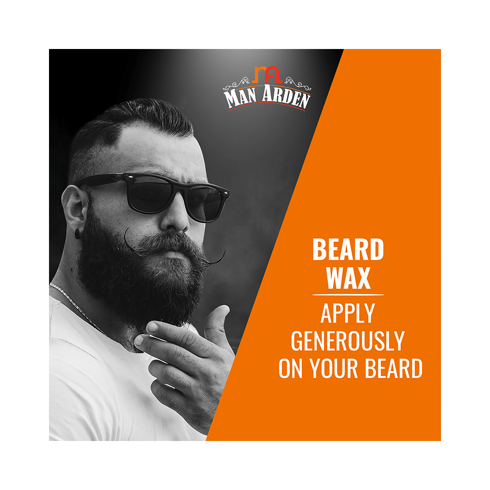 Man Arden High Hold Beard Wax - Image 10
