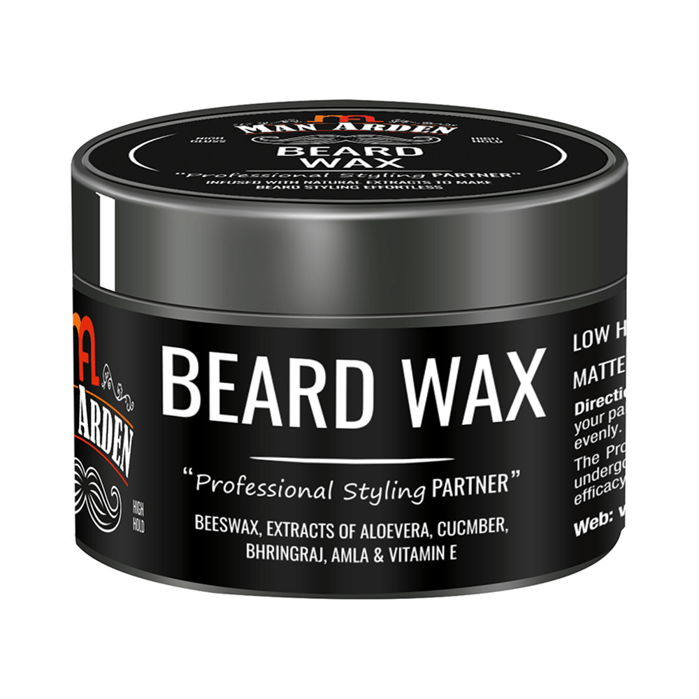 Man Arden High Hold Beard Wax - Image 5
