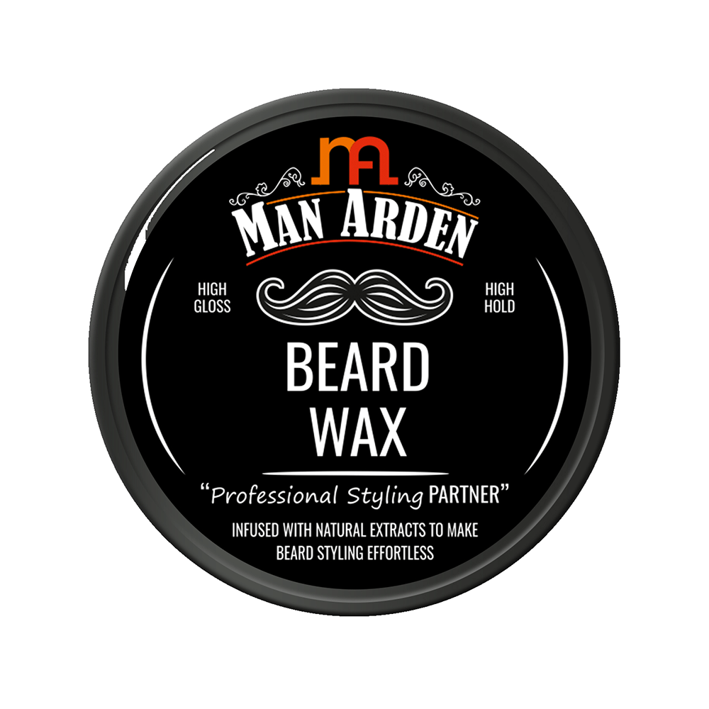 Man Arden High Hold Beard Wax - Image 1
