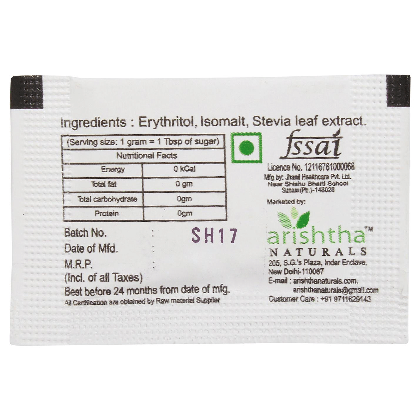 Sweet Herb Stevia Sachet - Image 5