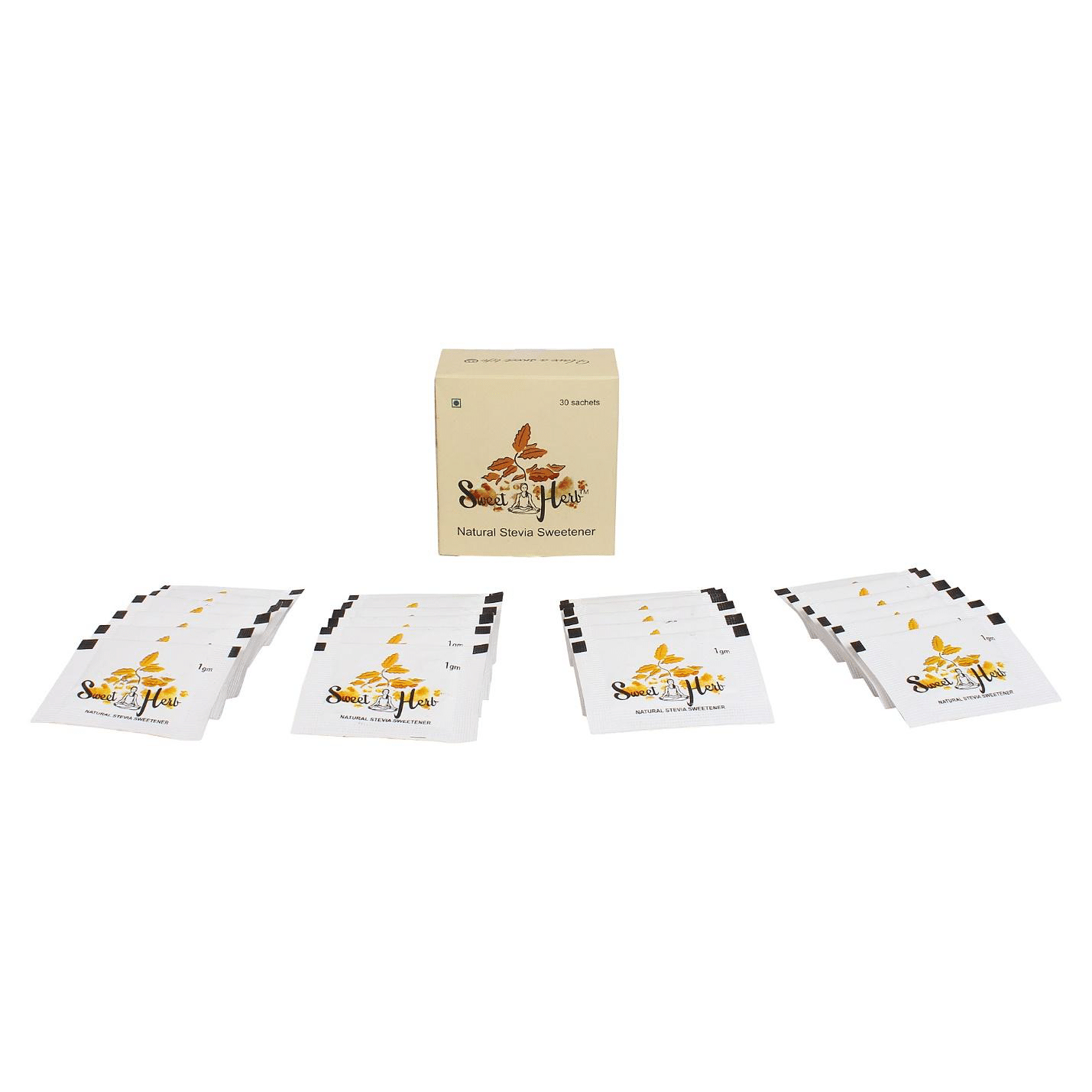 Sweet Herb Stevia Sachet - Image 3