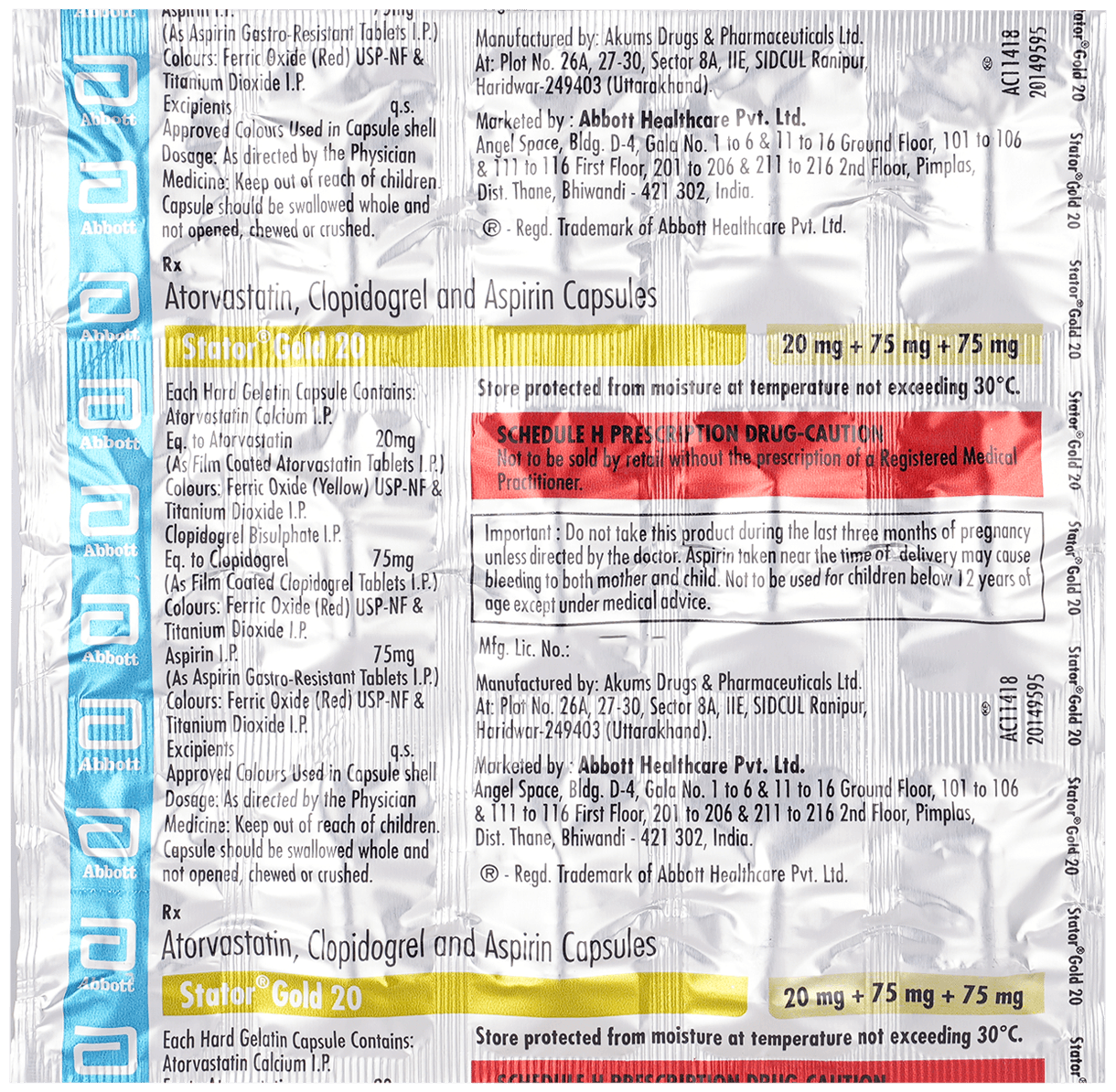 Stator Gold 20 Capsule - Image 1