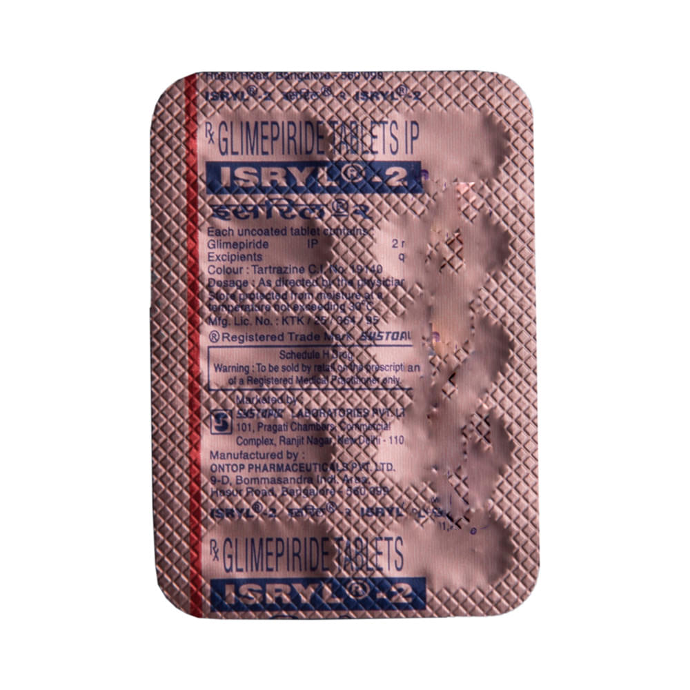 Isryl 2 Tablet - Image 5