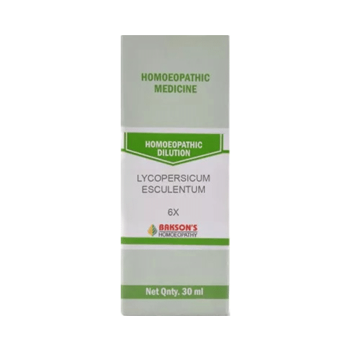 Bakson's Homeopathy Lycopersicum Esculentum Dilution 6X - Image 1