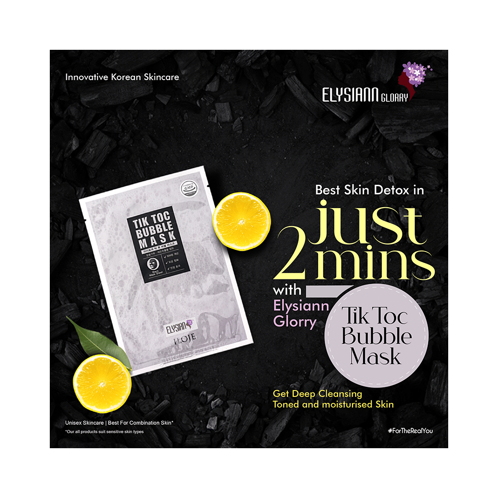 Elysiann Glorry Tik Toc Bubble Face Mask - Image 3