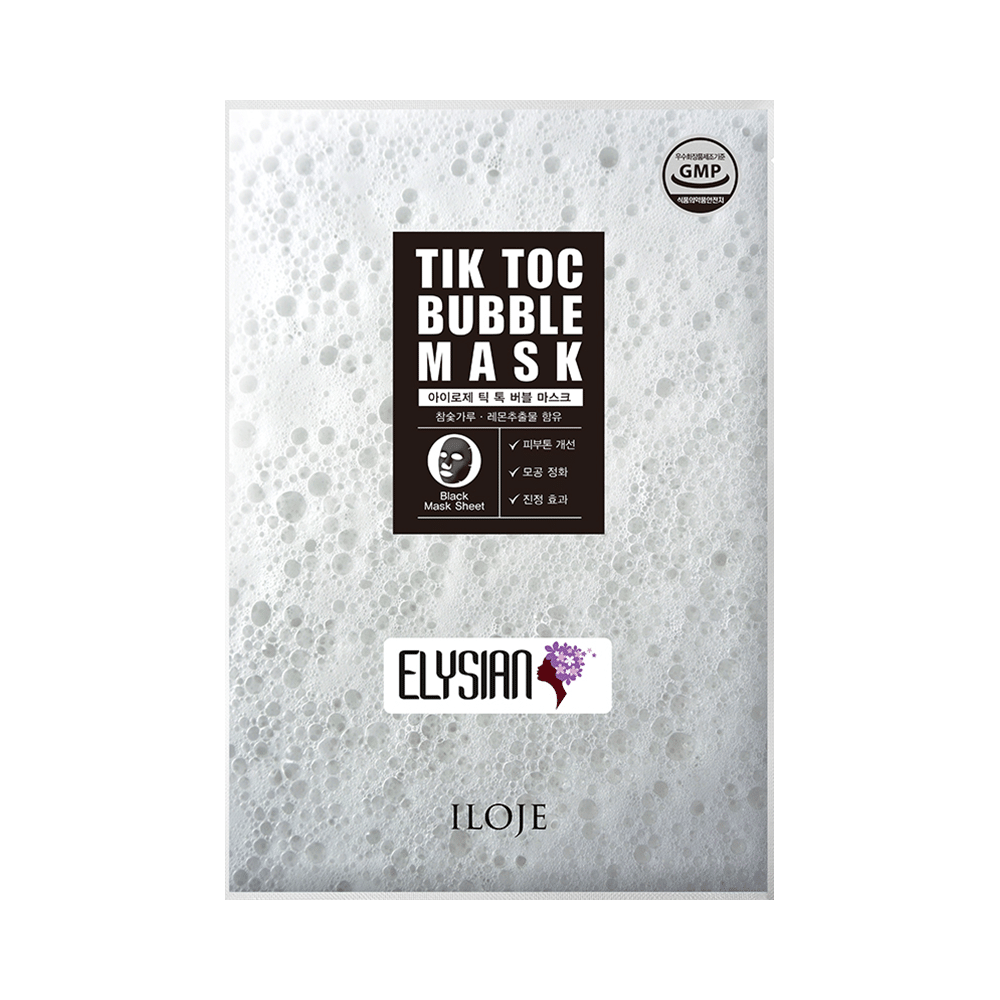 Elysiann Glorry Tik Toc Bubble Face Mask
