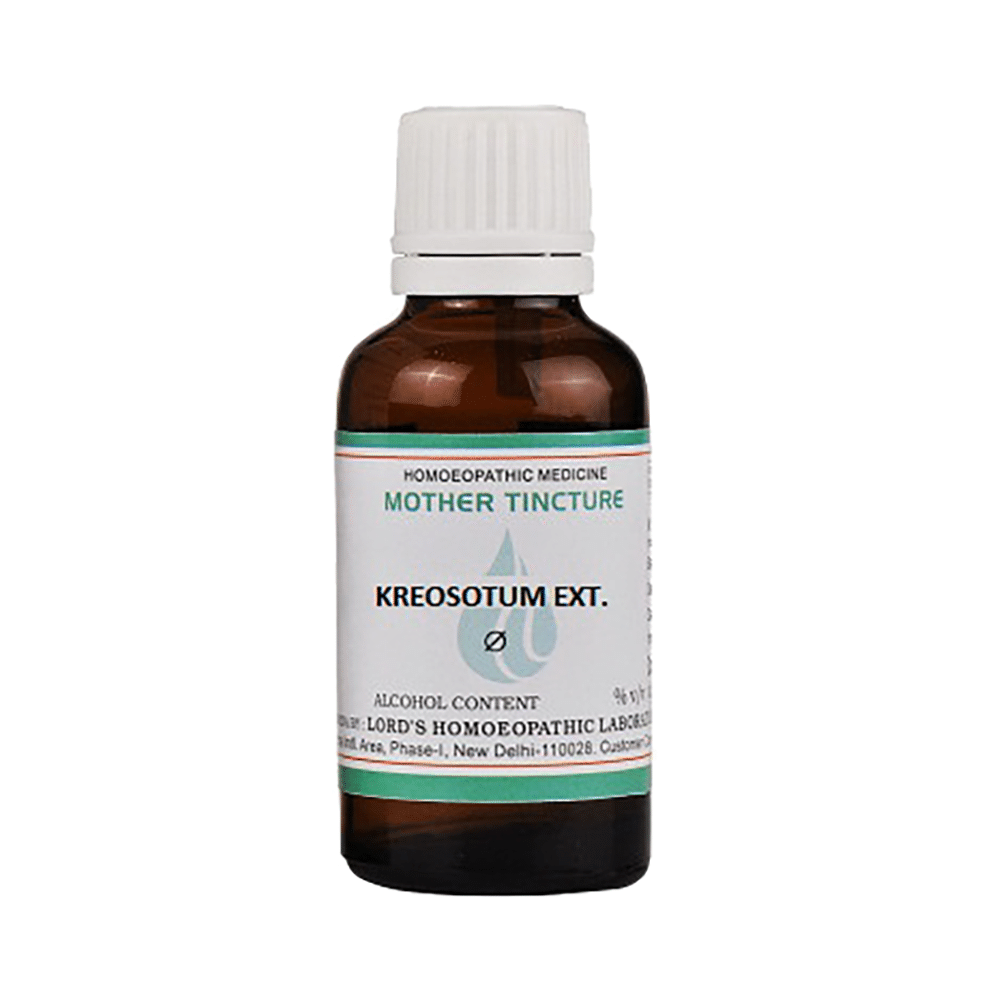 Lord's Kreosotum Ext Mother Tincture Q - Image 2