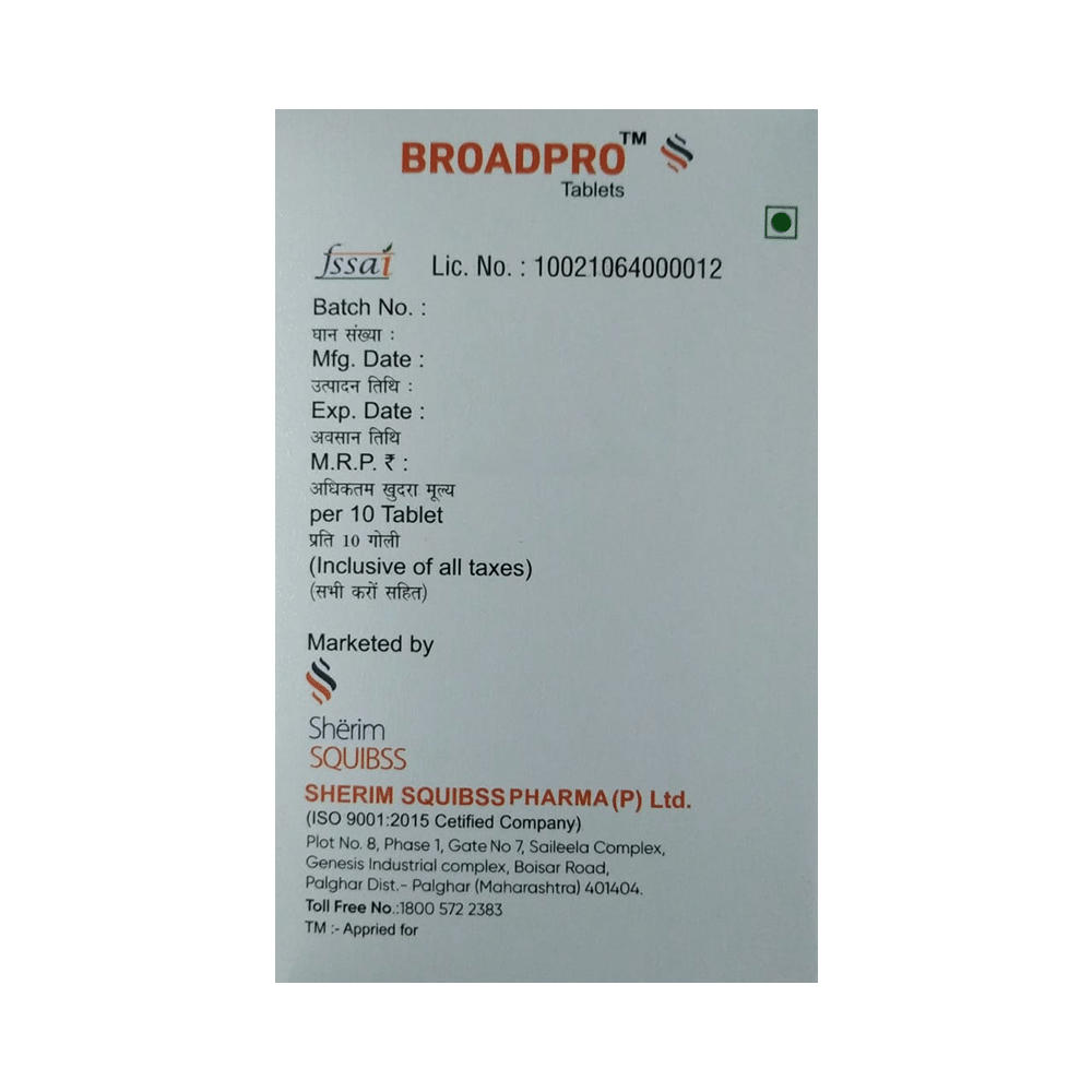 Broadpro Tablet - Image 3