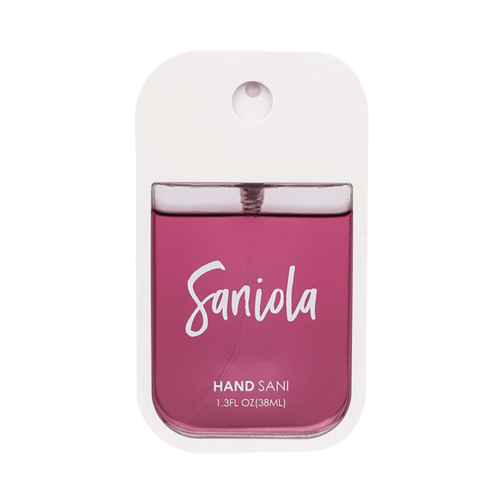 Saniola Hand Sanitizer Spray Floral Bomb - Image 1
