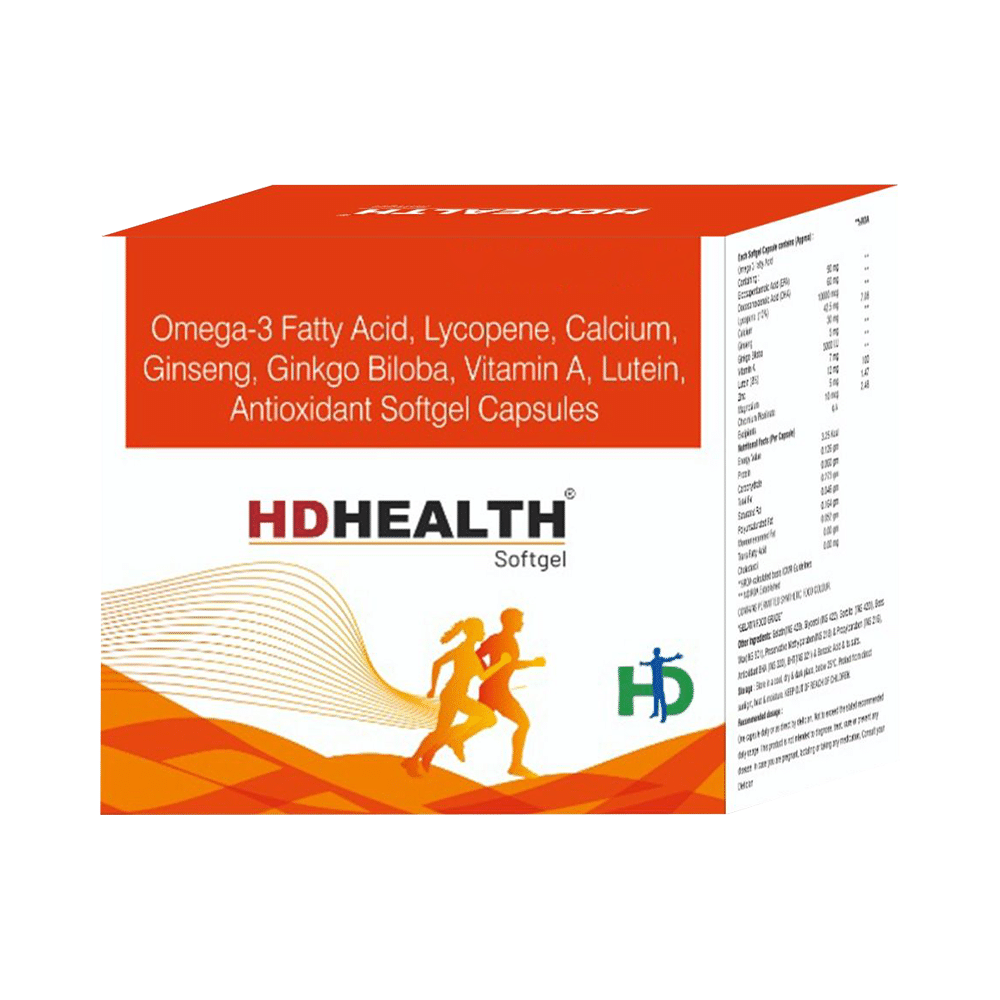 Hdhealth Softgel Capsule - Image 1