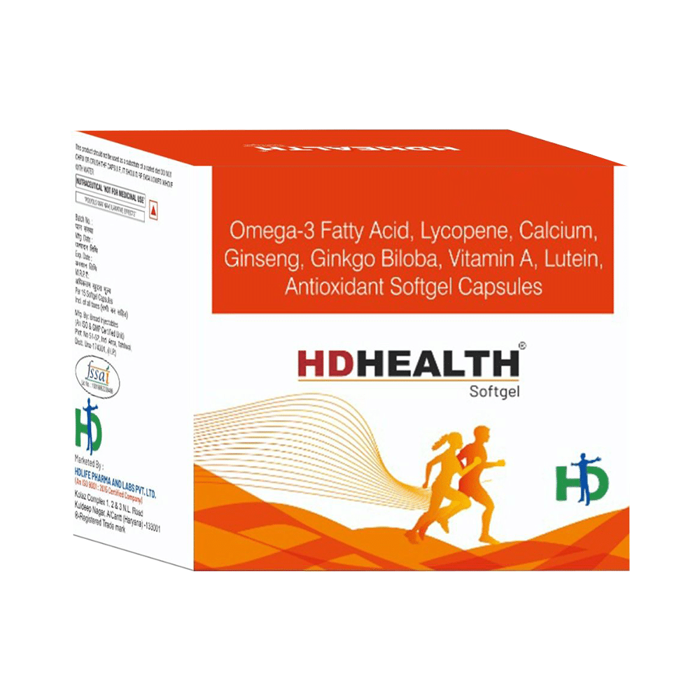 Hdhealth Softgel Capsule - Image 2