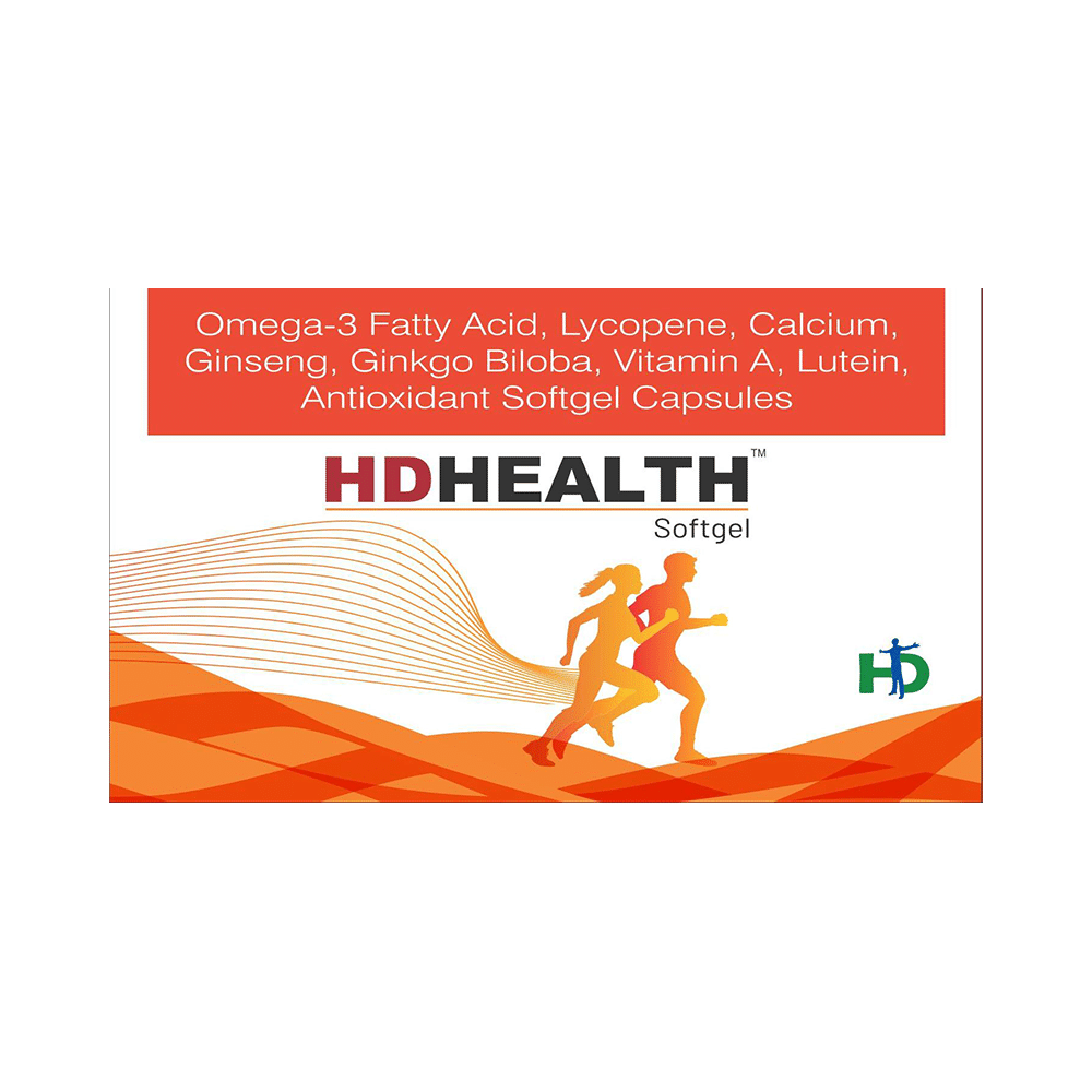 Hdhealth Softgel Capsule - Image 4