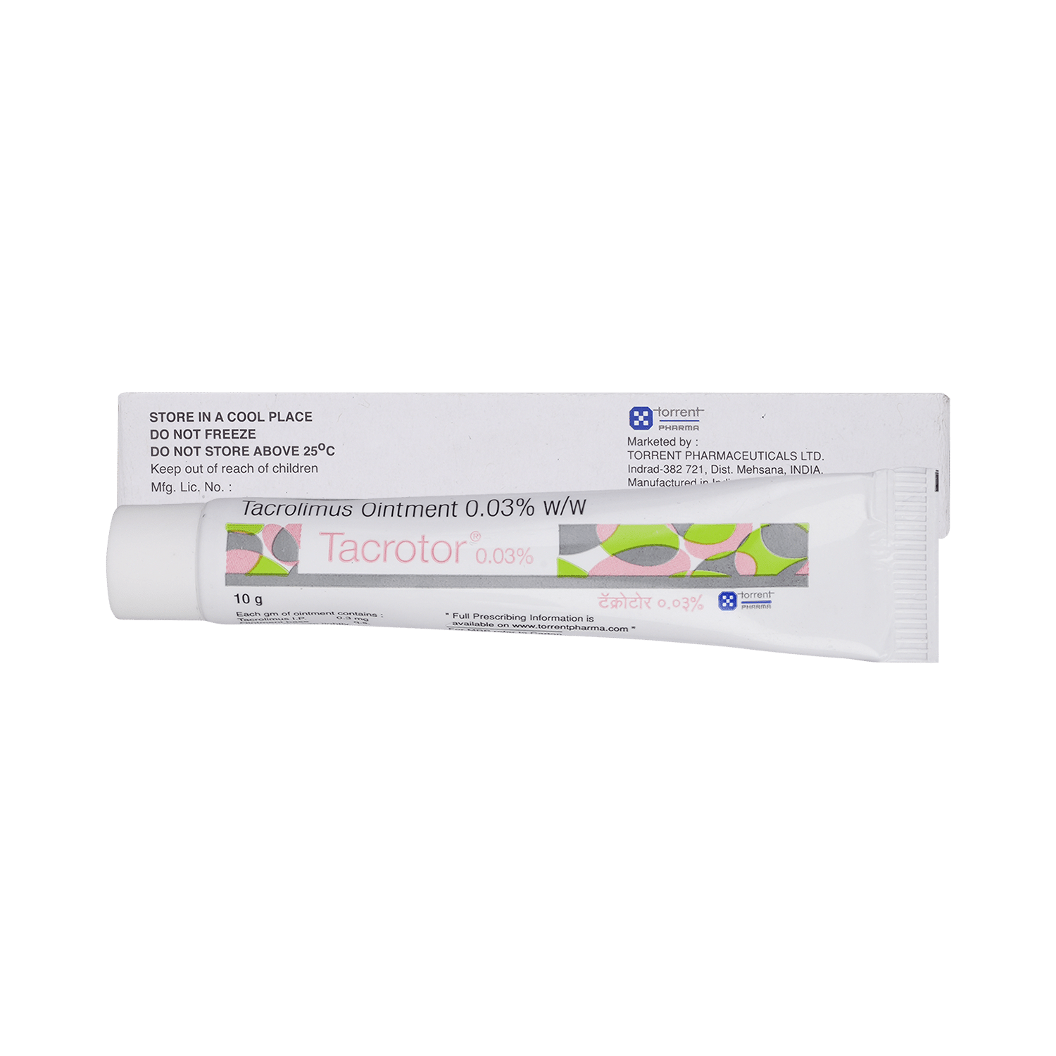 Tacrotor 0.03% Ointment