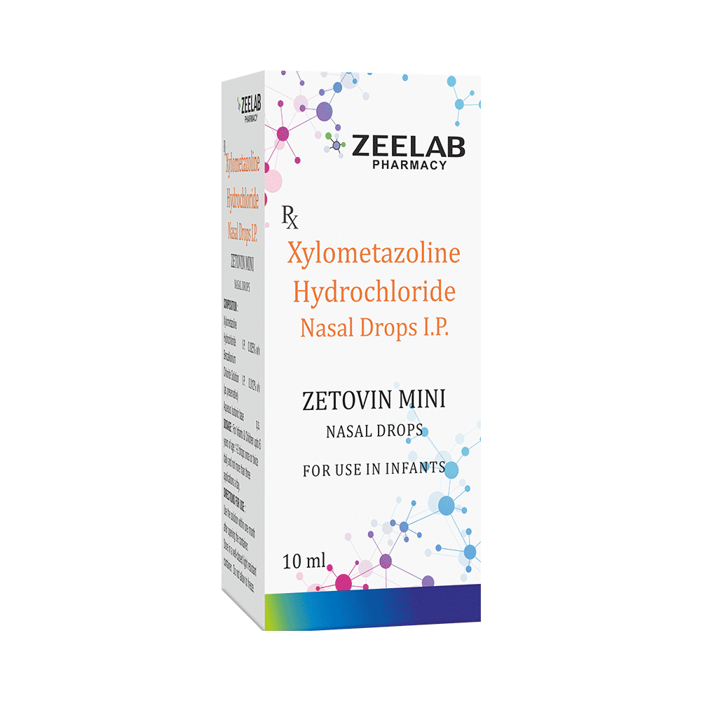 Zetovin Mini Nasal Drops