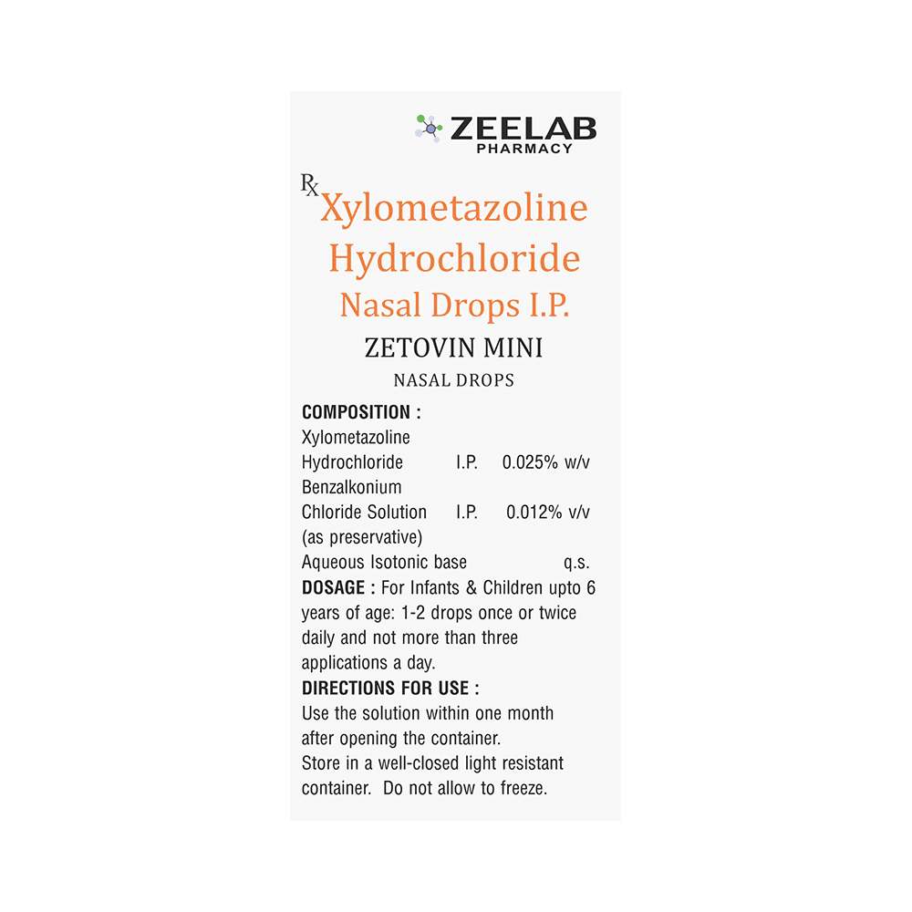 Zetovin Mini Nasal Drops - Image 2