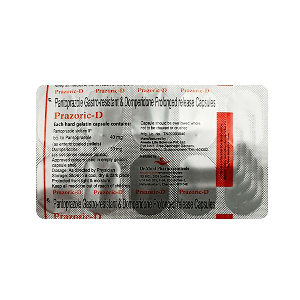 Prazoric-D Capsule SR - Image 3