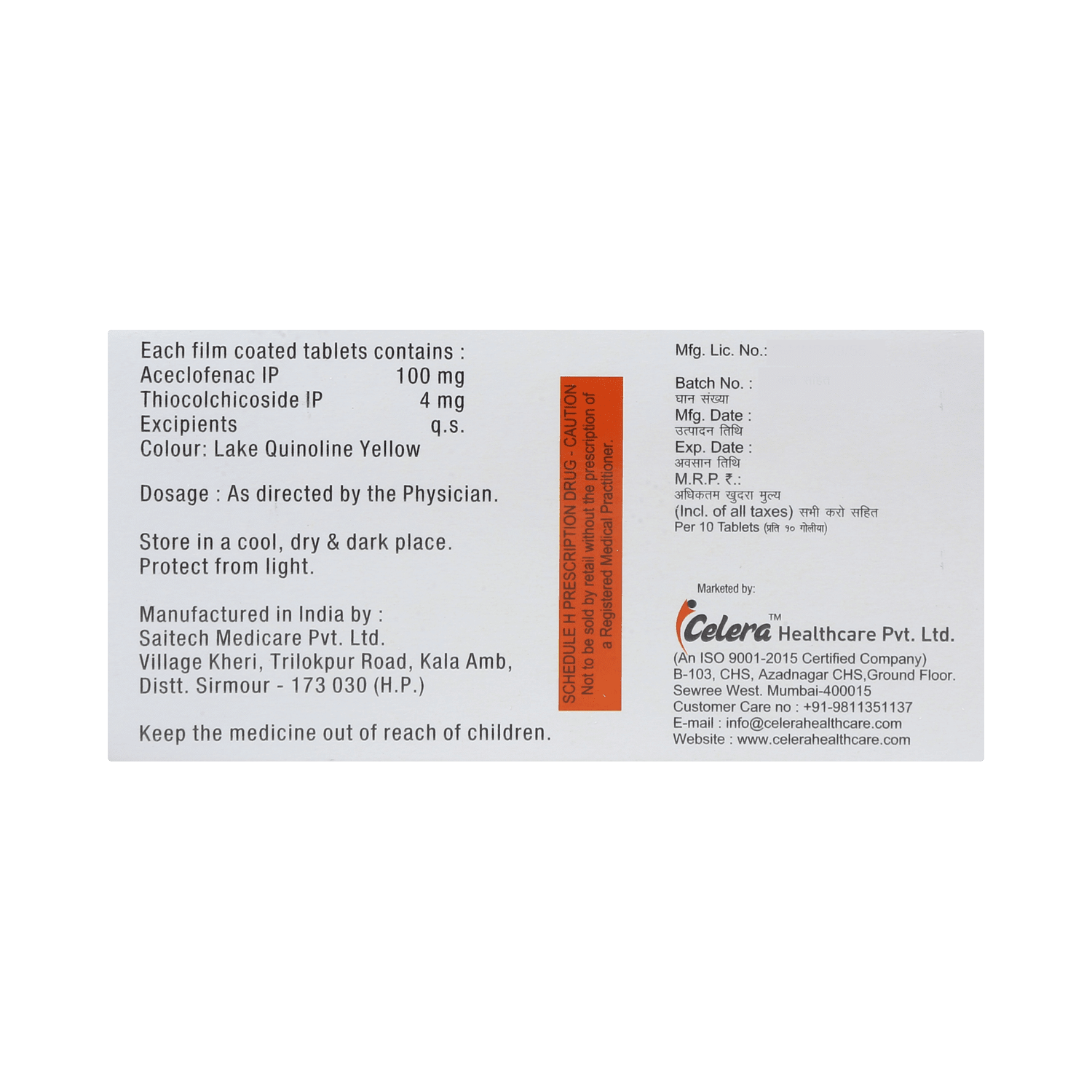 Acelera-TH Tablet - Image 3