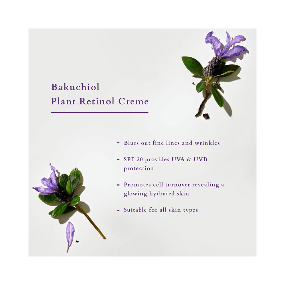Lotus Organics+ Bakuchiol Plant Retinol Creme SPF 20 PA+++ - Image 3