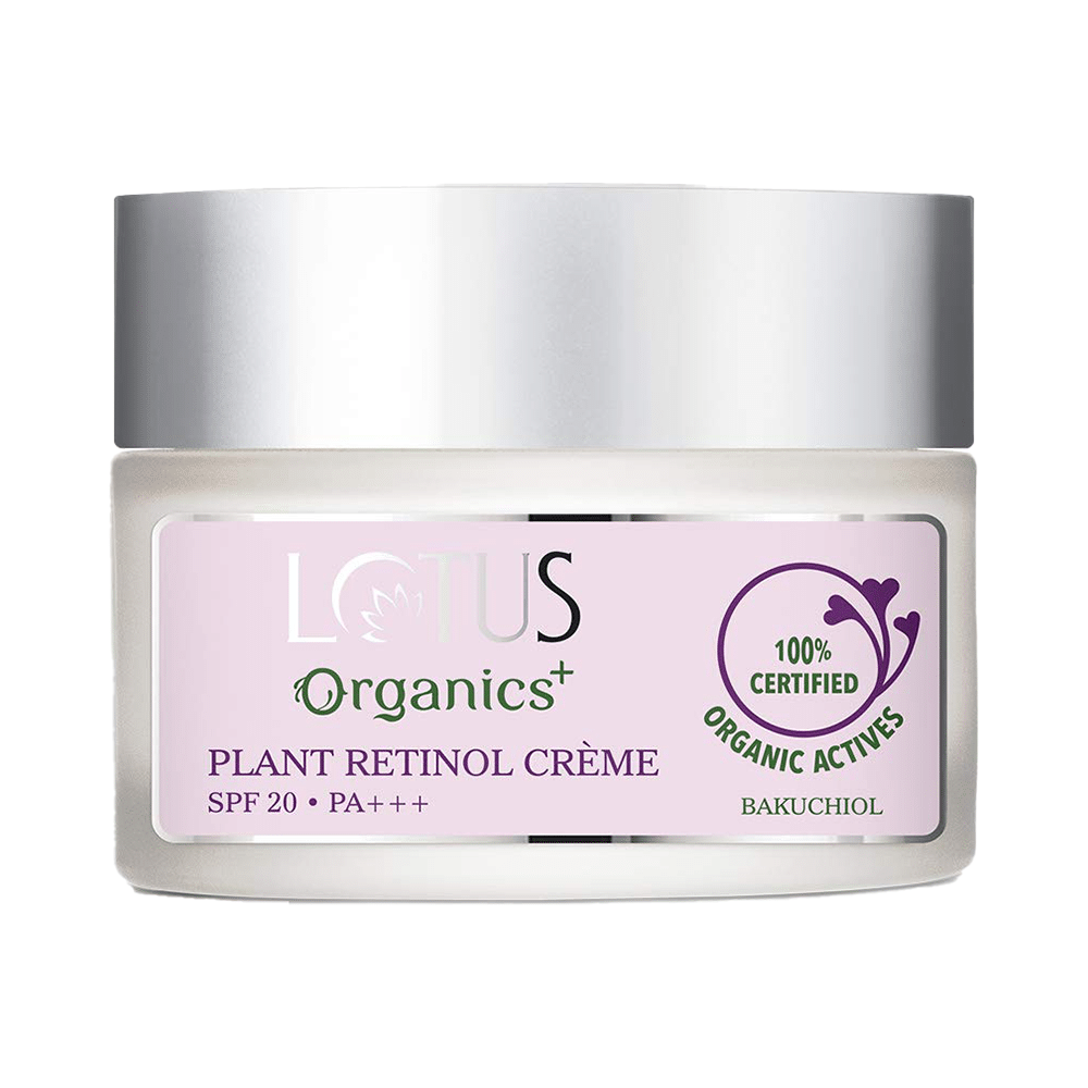 Lotus Organics+ Bakuchiol Plant Retinol Creme SPF 20 PA+++ - Image 1