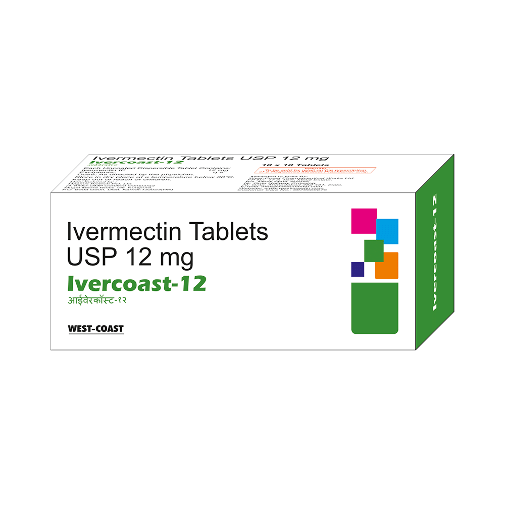 Ivercoast 12 Tablet