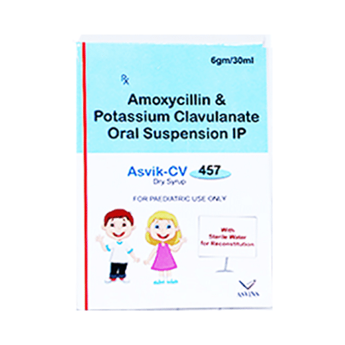 Asvik-CV 457 Dry Syrup - Image 1