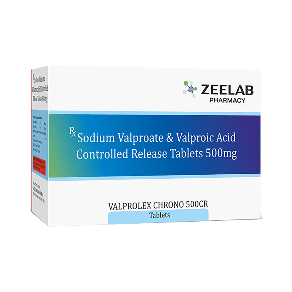 Valprolex Chrono 500 CR Tablet - Image 1