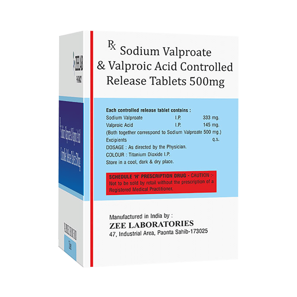 Valprolex Chrono 500 CR Tablet - Image 2