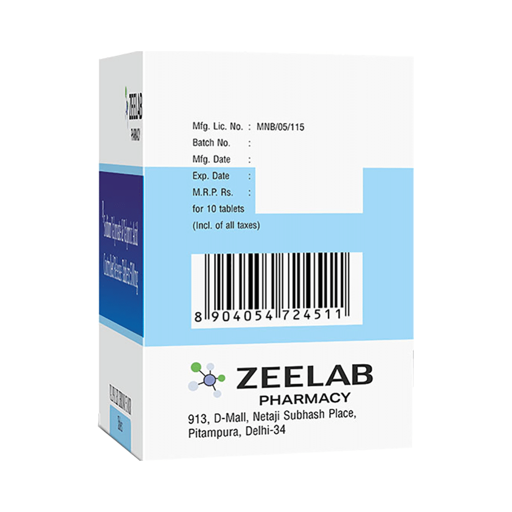 Valprolex Chrono 500 CR Tablet - Image 3