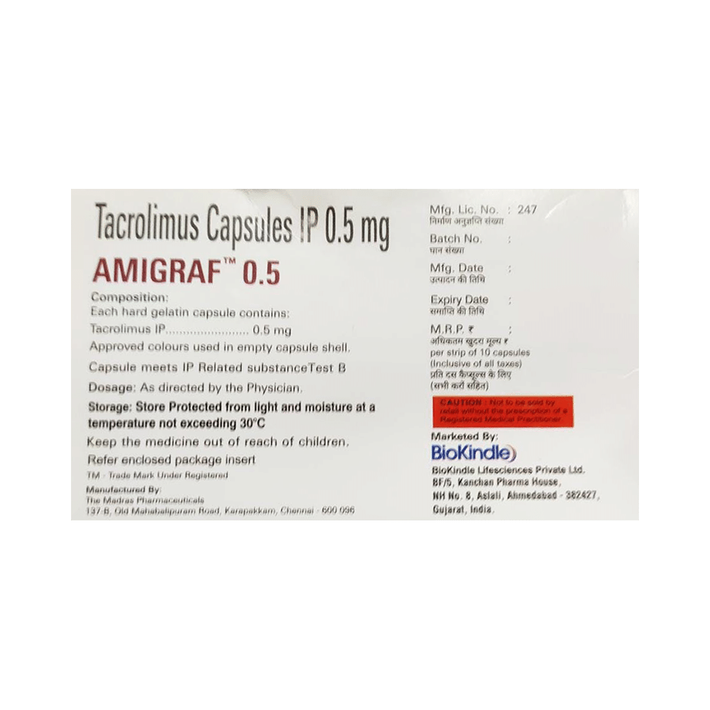 Amigraf 0.5 Capsule - Image 2