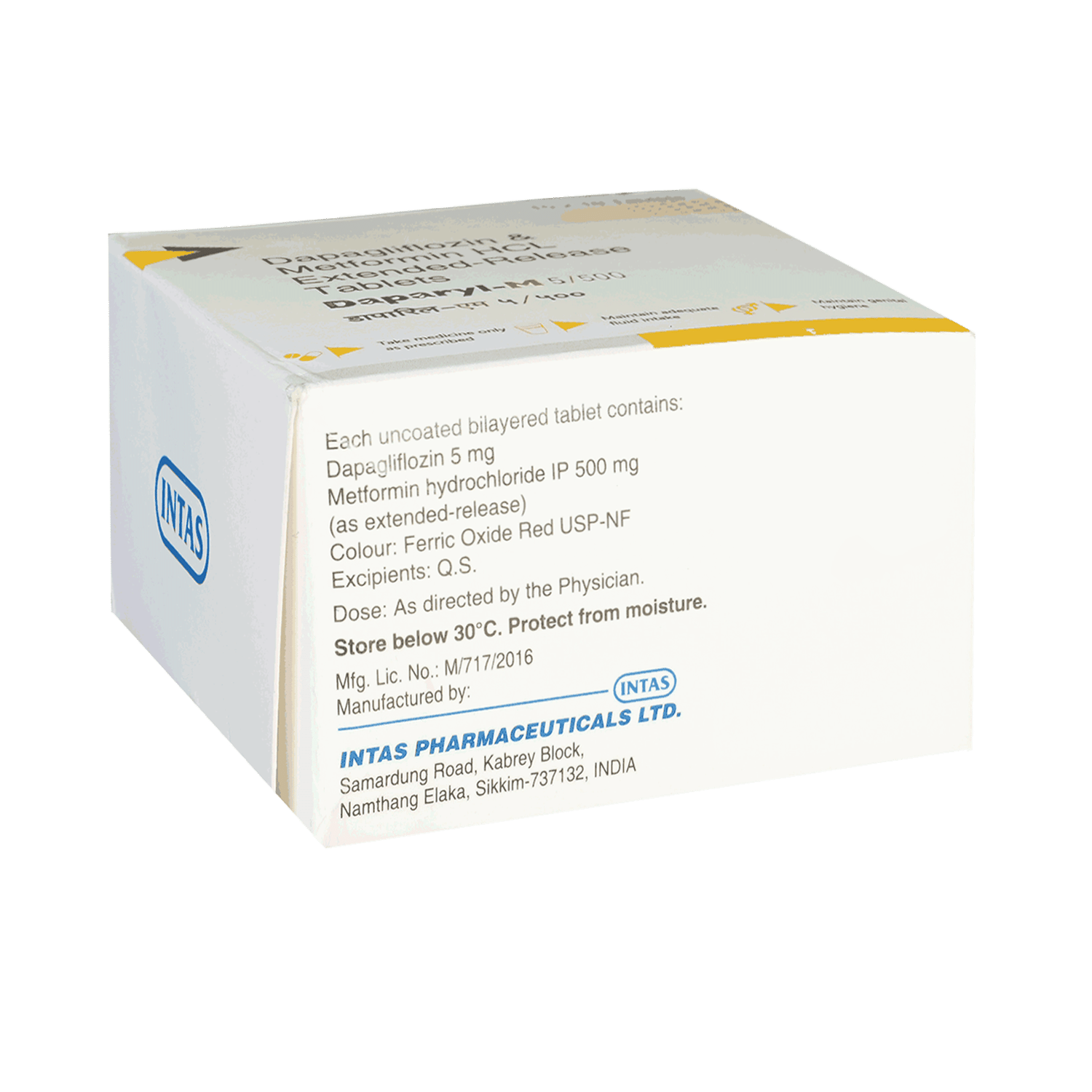 Daparyl M 5mg/500mg Tablet ER - Image 4